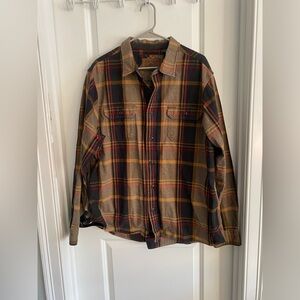 Orvis Multicolor Plaid Shirt